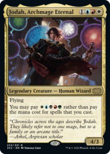 Jodah, Archmage Eternal (foil)