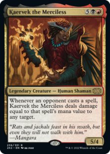 Kaervek the Merciless (foil)