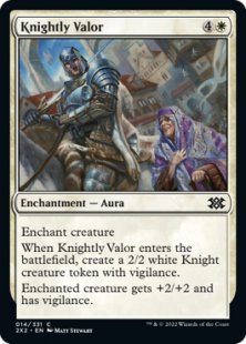 Knightly Valor (foil)