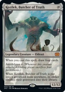 Kozilek, Butcher of Truth (foil)