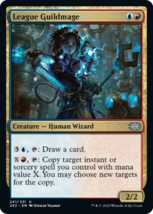 League Guildmage (foil)