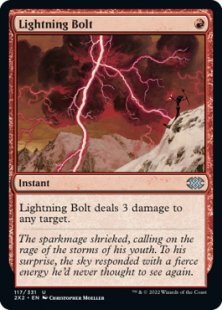 Lightning Bolt (foil)