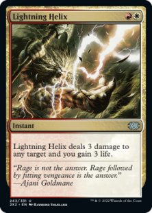 Lightning Helix (foil)
