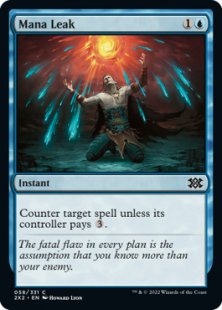 Mana Leak (foil)