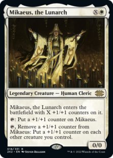Mikaeus, the Lunarch (foil)