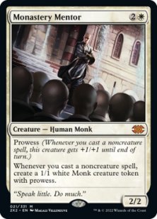 Monastery Mentor (foil)