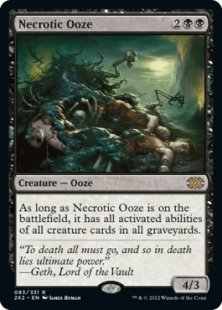 Necrotic Ooze (foil)