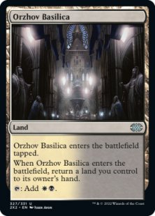 Orzhov Basilica (foil)