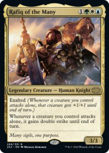 Rafiq of the Many (foil)