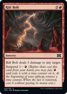 Rift Bolt (foil)