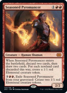 Seasoned Pyromancer (foil)