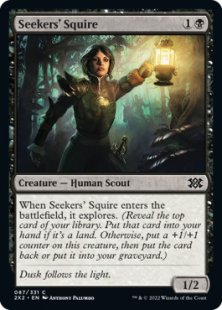 Seekers' Squire (foil)