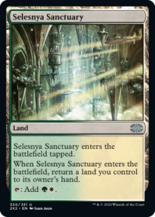 Selesnya Sanctuary (foil)