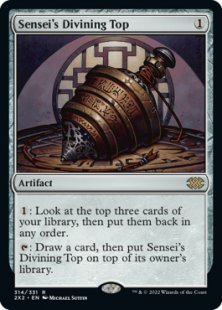 Sensei's Divining Top (foil)