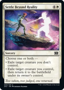 Settle Beyond Reality (foil)