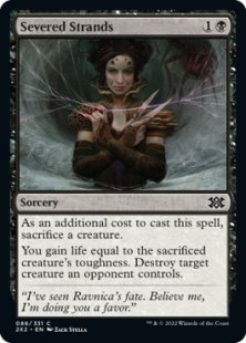 Severed Strands (foil)