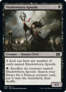 Shadowborn Apostle (foil)