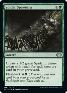 Spider Spawning (foil)