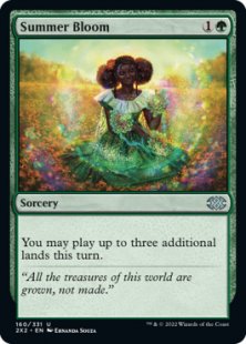 Summer Bloom (foil)