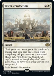 Teferi's Protection (foil)