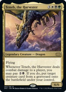 Teneb, the Harvester (foil)