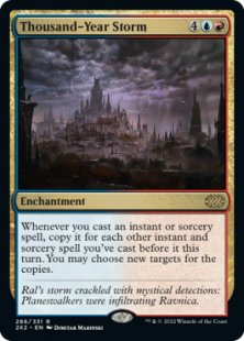 Thousand-Year Storm (foil)