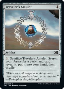 Traveler's Amulet (foil)