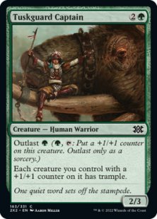 Tuskguard Captain (foil)