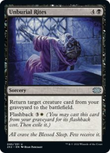 Unburial Rites (foil)