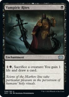 Vampiric Rites (foil)