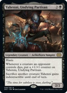 Yahenni, Undying Partisan (foil)