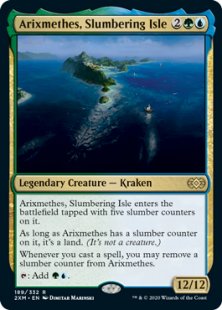 Arixmethes, Slumbering Isle (foil)