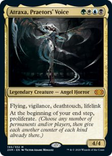 Atraxa, Praetors' Voice (foil)