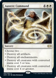 Austere Command (foil)