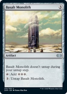 Basalt Monolith (foil)