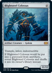 Blightsteel Colossus (foil)