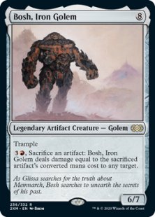 Bosh, Iron Golem (foil)