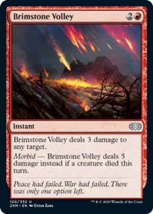 Brimstone Volley (foil)