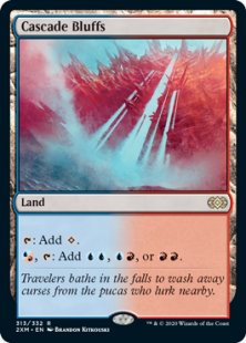 Cascade Bluffs (foil)