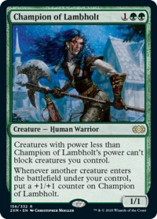 Champion of Lambholt (foil)