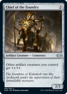 Chief of the Foundry (foil)
