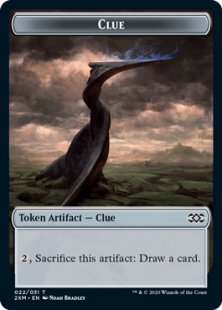 Clue token (foil)