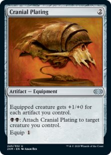 Cranial Plating (foil)