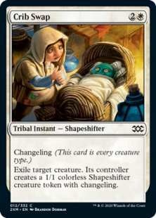 Crib Swap (foil)