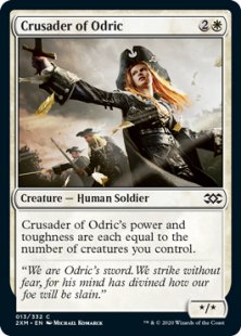 Crusader of Odric (foil)