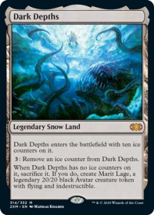 Dark Depths (foil)