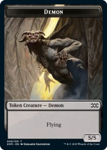 Demon token (foil) (5/5)