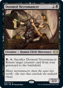 Doomed Necromancer (foil)