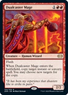 Dualcaster Mage (foil)