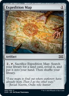 Expedition Map (foil)